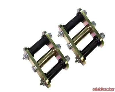 Rust Buster Frame Repair Rear Lubeable Shackles Jeep CJ7 1976-1986 - RB1015
