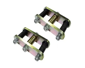 Rust Buster Frame Repair Front Lubeable Shackles Jeep CJ3 |CJ5 | CJ6  1945-1975