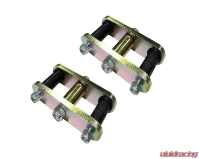 Rust Buster Frame Repair Front Lubeable Shackles Jeep CJ3 |CJ5 | CJ6 1945-1975 - RB1016