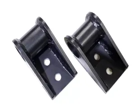 Rust Buster Frame Repair Rear Spring Shackles Hangers Jeep CJ3 |CJ5 | CJ6  1945-1975