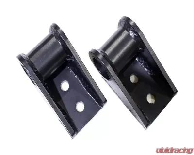 Rust Buster Frame Repair Rear Spring Shackles Hangers Jeep CJ3 |CJ5 | CJ6  1945-1975 - RB1017
