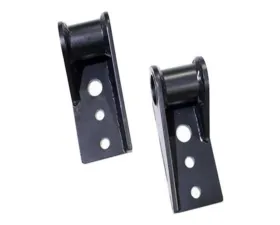 Rust Buster Frame Repair Front Spring Shackles Hangers Jeep CJ3 |CJ5 | CJ6  1945-1975