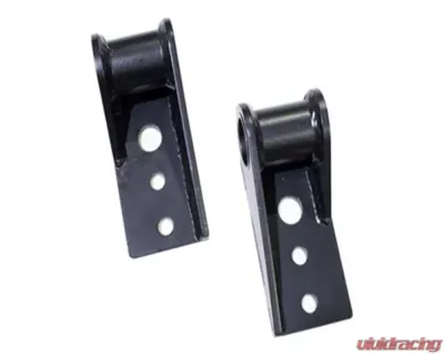 Rust Buster Frame Repair Front Spring Shackles Hangers Jeep CJ3 |CJ5 | CJ6 1945-1975 - RB1018