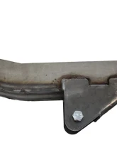 Rust Buster Rear Leaf Spring Mount Section Left Jeep YJ Wrangler 1987-1995                                     - RB2005L - Image 2