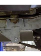 Rust Buster Rear Leaf Spring Mount Section Left Jeep YJ Wrangler 1987-1995                                     - RB2005L - Image 5
