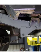 Rust Buster Rear Section of Front Frame Spring Mount Left Jeep YJ Wrangler 1987-1995                                     - RB2015L - Image 4