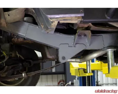 Rust Buster Rear Section of Front Frame Spring Mount Left Jeep YJ Wrangler 1987-1995 - RB2015L
