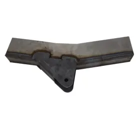 Rust Buster Rear Section of Front Frame Spring Mount Right Jeep YJ Wrangler 1987-1995