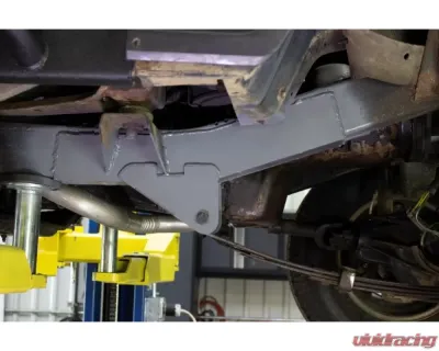Rust Buster Rear Section of Front Frame Spring Mount Right Jeep YJ Wrangler 1987-1995 - RB2015R