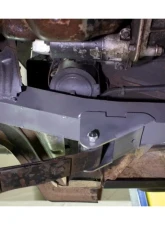 Rust Buster Rear Section of Front Frame Spring Mount Right Jeep YJ Wrangler 1987-1995                                     - RB2015R - Image 5