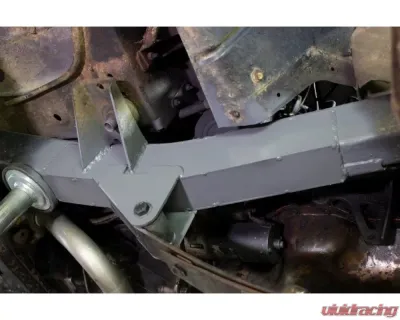 Rust Buster Rear Section of Front Frame Spring Mount Right Jeep YJ Wrangler 1987-1995 - RB2015R