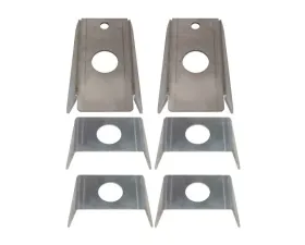 Rust Buster Frame to Body Mount Brackets Jeep YJ Wrangler 1987-1995