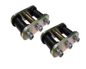 Rust Buster Frame Repair Lubeable Shackles Jeep Wrangler YJ 1987-1995