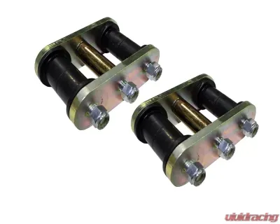 Rust Buster Frame Repair Lubeable Shackles Jeep Wrangler YJ 1987-1995 - RB2068