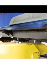 Rust Buster Center Frame at Skid Plate Mount Left Side Jeep Wrangler TJ 1997-2002                                     - RB3060L - Image 4