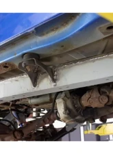 Rust Buster Center Frame at Skid Plate Mount Left Side Jeep Wrangler TJ 1997-2002                                     - RB3060L - Image 5