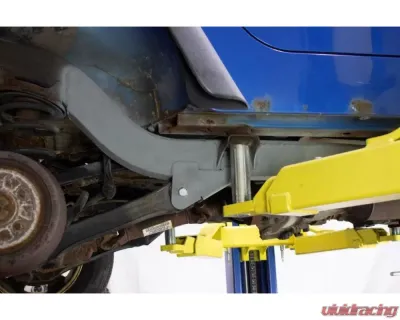 Rust Buster Full Center Frame with Trail Arm Mount Left Side Jeep Wrangler TJ 1997-2002 - RB3061L