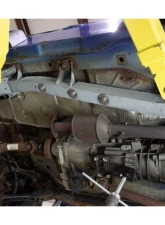 Rust Buster Full Center Frame with Trail Arm Mount Left Side Jeep Wrangler TJ 1997-2002                                     - RB3061L - Image 6