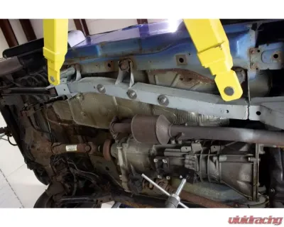 Rust Buster Full Center Frame with Trail Arm Mount Left Side Jeep Wrangler TJ 1997-2002 - RB3061L