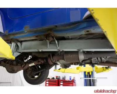 Rust Buster Full Center Frame with Trail Arm Mount Left Side Jeep Wrangler TJ 1997-2002 - RB3061L