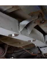Rust Buster Full Center Frame with Trail Arm Mount Right Side Jeep Wrangler TJ 1997-2002                                     - RB3061R - Image 5