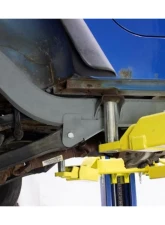 Rust Buster Full Center Frame with Trail Arm Mount Left Side Jeep Wrangler TJ 2003-2006                                     - RB3063L - Image 4