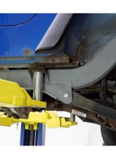 Rust Buster Full Center Frame with Trail Arm Mount Right Side Jeep Wrangler TJ 2003-2006                                     - RB3063R - Image 4