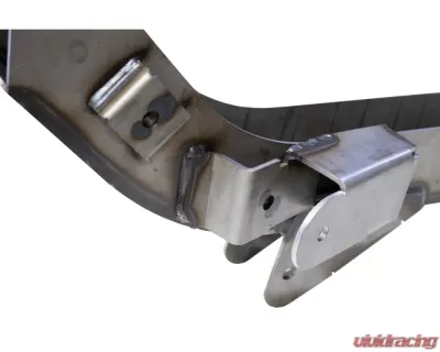 Rust Buster Rear Frame Control Arm Section Left Side Jeep Wrangler TJ Unlimited 2003-2006 - RB4058L