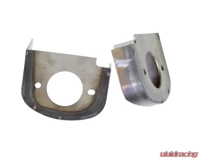 Rust Buster Rear Body Mount Brackets Jeep Wrangler 2007-2018 - RB5045