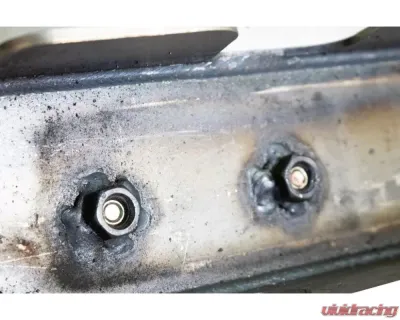 Rust Buster Left Rear Frame Section Jeep Wrangler 2007-2018 - RB5051L