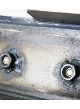 Rust Buster Right Rear Frame Section Jeep Wrangler 2007-2018                                     - RB5051R - Image 3