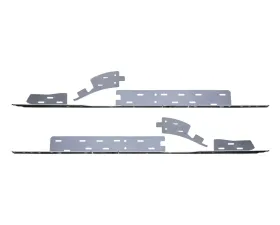 Rust Buster Rear Unibody Stiffeners Jeep Cherokee XJ 1984-2001