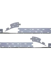 Rust Buster Rear Unibody Stiffeners Jeep Cherokee XJ 1984-2001                                     - RB6062 - Image 3