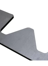 Rust Buster Raw .125" Rear Frame Stiffeners Pair Steels Toyota Tacoma 1995-2004                                     - RB7100 - Image 2