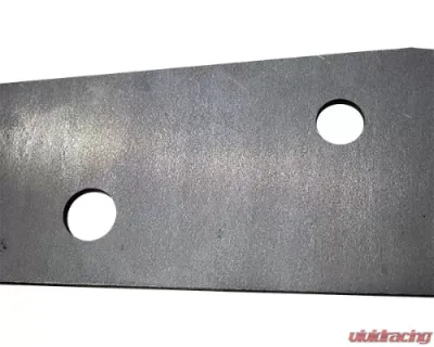 Rust Buster Raw .125" Rear Frame Stiffeners Pair Steels Toyota Tacoma 1995-2004 - RB7100