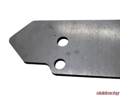 Rust Buster Raw .125" Rear Frame Stiffeners Pair Steels Toyota Tacoma 1995-2004 - RB7100