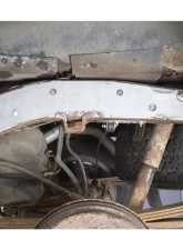 Rust Buster Raw .125" Rear Frame Stiffeners Pair Steels Toyota Tacoma 1995-2004                                     - RB7100 - Image 5