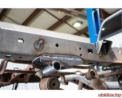 Rust Buster Rear Frame Section Passenger Side Toyota Tacoma 1995-2004 - RB7102R