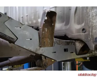 Rust Buster Mid-Frame Stiffeners Toyota Tacoma 1995-2004 - RB7115