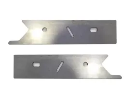 Rust Buster Rear Frame Stiffeners Toyota Tacoma 1995-2004