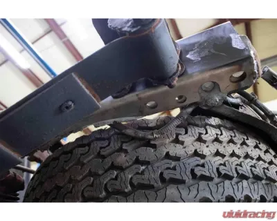 Rust Buster Rear Frame Section Driver Side Ford Ranger 1998-2003 - RB7200L