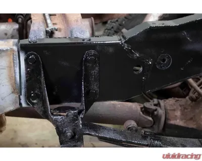Rust Buster Front Leaf Spring Hanger Frame Section Driver Side Ford Ranger 1998-2003 - RB7211L