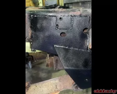 Rust Buster Frame Repair Front Leaf Spring Mount Driver Side Ford F-150 Super Crew 2004-2008 - RB7071L