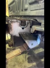 Rust Buster Frame Repair Front Leaf Spring Mount Driver Side Ford F-150 Super Crew 2004-2008                                     - RB7071L - Image 6