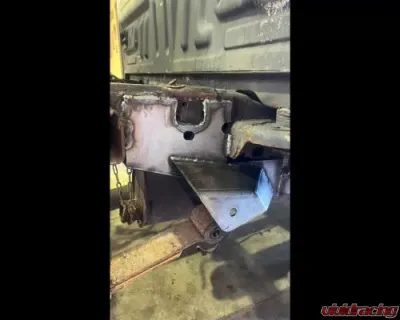 Rust Buster Frame Repair Front Leaf Spring Mount Driver Side Ford F-150 Super Crew 2004-2008 - RB7071L