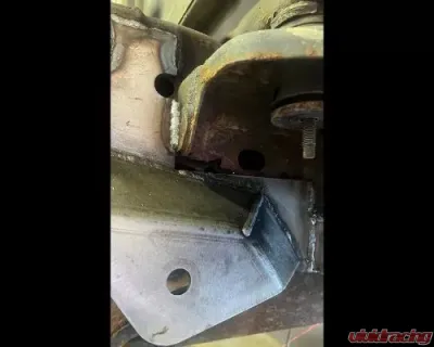 Rust Buster Frame Repair Front Leaf Spring Mount Driver Side Ford F-150 Super Crew 2004-2008 - RB7071L