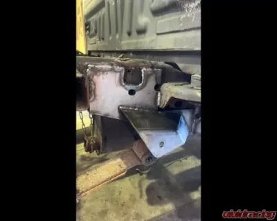 Rust Buster Frame Repair Front Leaf Spring Mount Passneger Side Ford F-150 Super Crew 2004-2008 - RB7071R