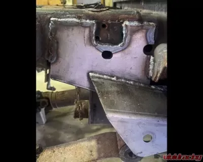 Rust Buster Frame Repair Front Leaf Spring Mount Passneger Side Ford F-150 Super Crew 2004-2008 - RB7071R