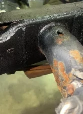 Rust Buster Frame Repair Rear Frame Section|Stiffener Driver Side Ford F-150 Super Crew 2004-2008                                     - RB7073L - Image 5