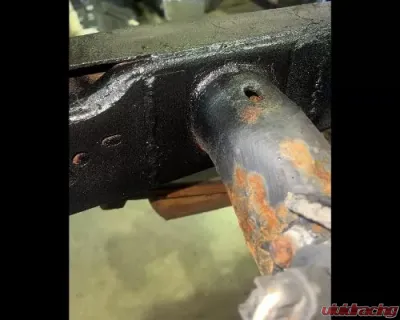 Rust Buster Frame Repair Rear Frame Section|Stiffener Driver Side Ford F-150 Super Crew 2004-2008 - RB7073L